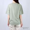 メゾンキツネ MAISON KITSUNE レディース半袖 Tシャツ BABY FOX PATCH COMFOR OW00107KJ0008 0094 COURT GREEN