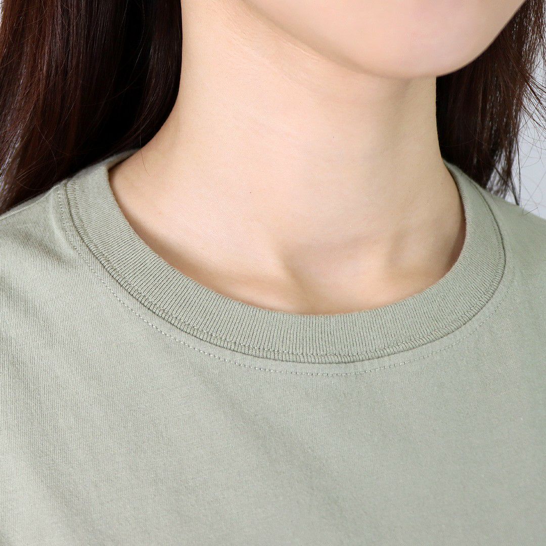 メゾンキツネ MAISON KITSUNE レディース半袖 Tシャツ BABY FOX PATCH COMFOR OW00107KJ0008 0094 COURT GREEN