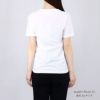 メゾンキツネ MAISON KITSUNE レディース 半袖 Tシャツ BABY FOX PATCH REGULAR TEE-SHIRT MW00110KJ0008