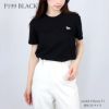 メゾンキツネ MAISON KITSUNE レディース 半袖 Tシャツ BABY FOX PATCH REGULAR TEE-SHIRT MW00110KJ0008