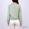 メゾンキツネ MAISON KITSUNE レディース ジャケット ブルゾン フラッシュ フォックス ジップ ブルゾン OW02134KM0322 0094 COURT GREEN
