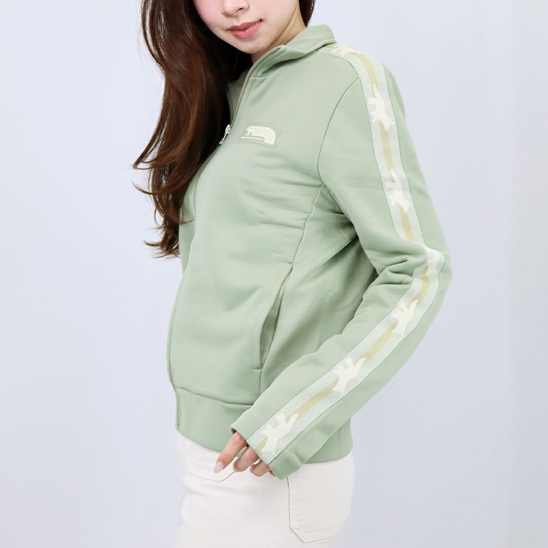 メゾンキツネ MAISON KITSUNE レディース ジャケット ブルゾン フラッシュ フォックス ジップ ブルゾン OW02134KM0322 0094 COURT GREEN