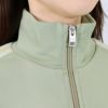メゾンキツネ MAISON KITSUNE レディース ジャケット ブルゾン フラッシュ フォックス ジップ ブルゾン OW02134KM0322 0094 COURT GREEN