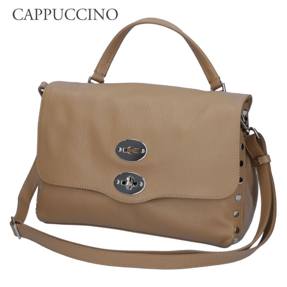 ザネラート ZANELLATO 2WAYバッグ ポスティーナ POSTINA S 068010 0040000S Z0260 CAPPUCCINO