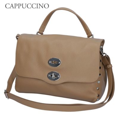 ザネラート ZANELLATO 2WAYバッグ ポスティーナ POSTINA S 068010 0040000S Z0260 CAPPUCCINO