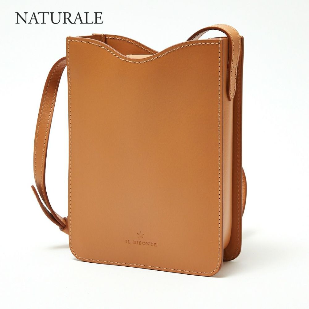 イルビゾンテ IL BISONTE ショルダーバッグ ROSETO BCR325 PV0041 NA200B NATURALE