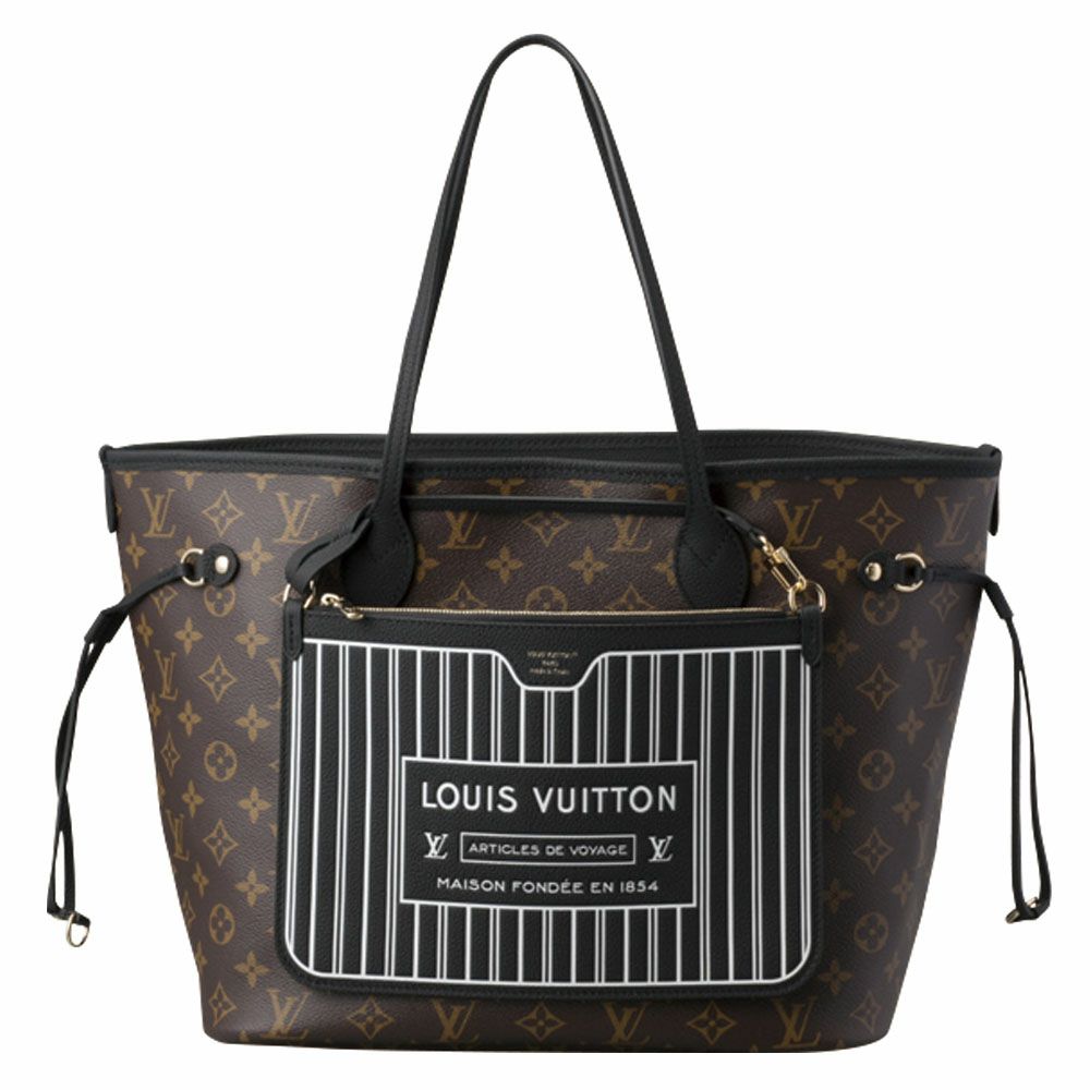 【予約会対象品】 ルイヴィトン LOUIS VUITTON ハンドバッグ ネヴァーフル・インサイドアウト MM M11946 ブラウン 【お取り寄せ】