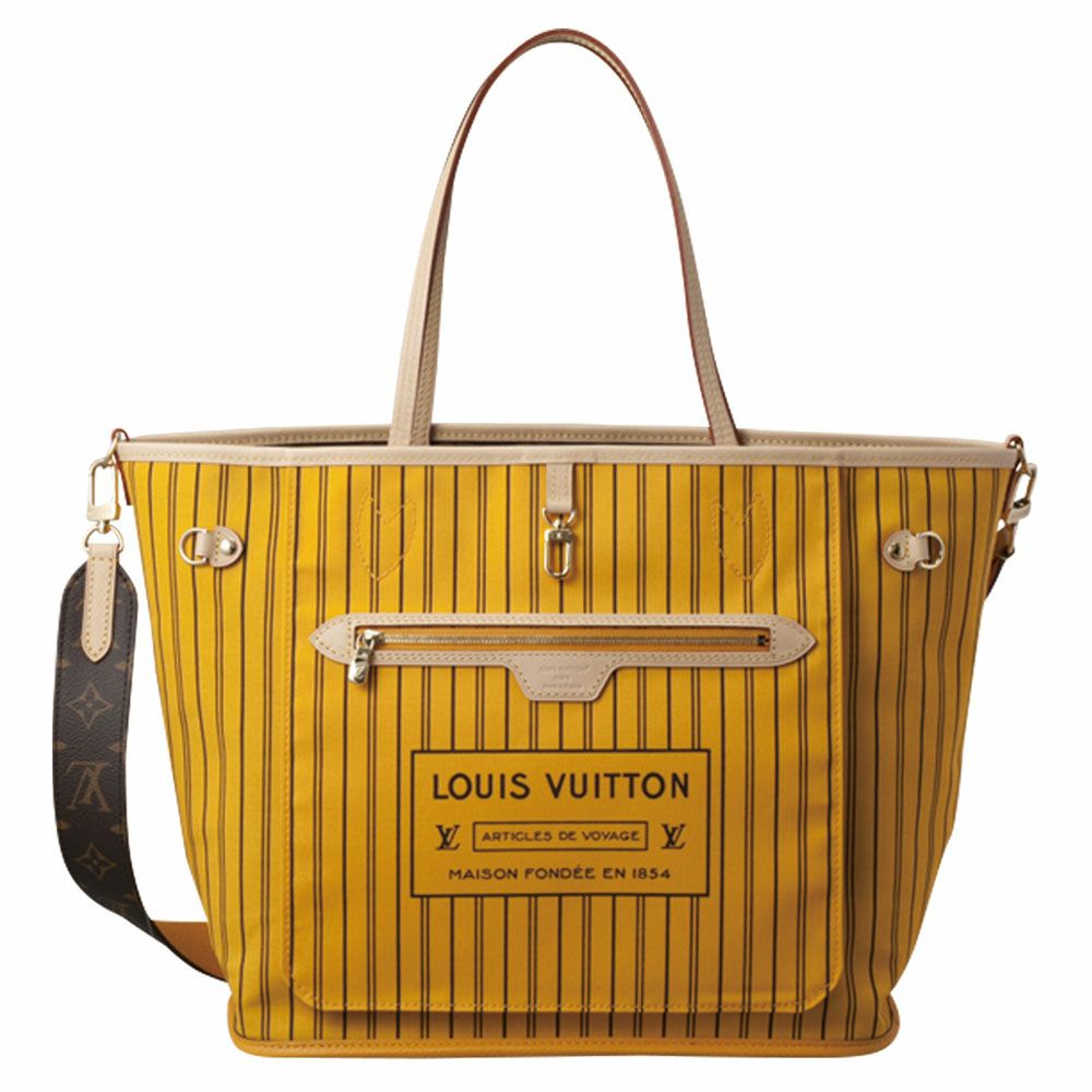 【予約会対象品】 ルイヴィトン LOUIS VUITTON ハンドバッグ ネヴァーフル・インサイドアウト MM M11947 ブラウン 【お取り寄せ】