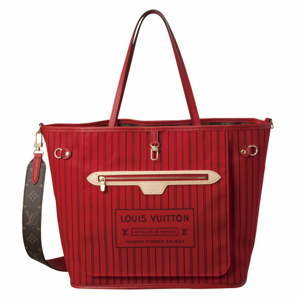 【予約会対象品】 ルイヴィトン LOUIS VUITTON ハンドバッグ ネヴァーフル・インサイドアウト MM M12708 ブラウン 【お取り寄せ】