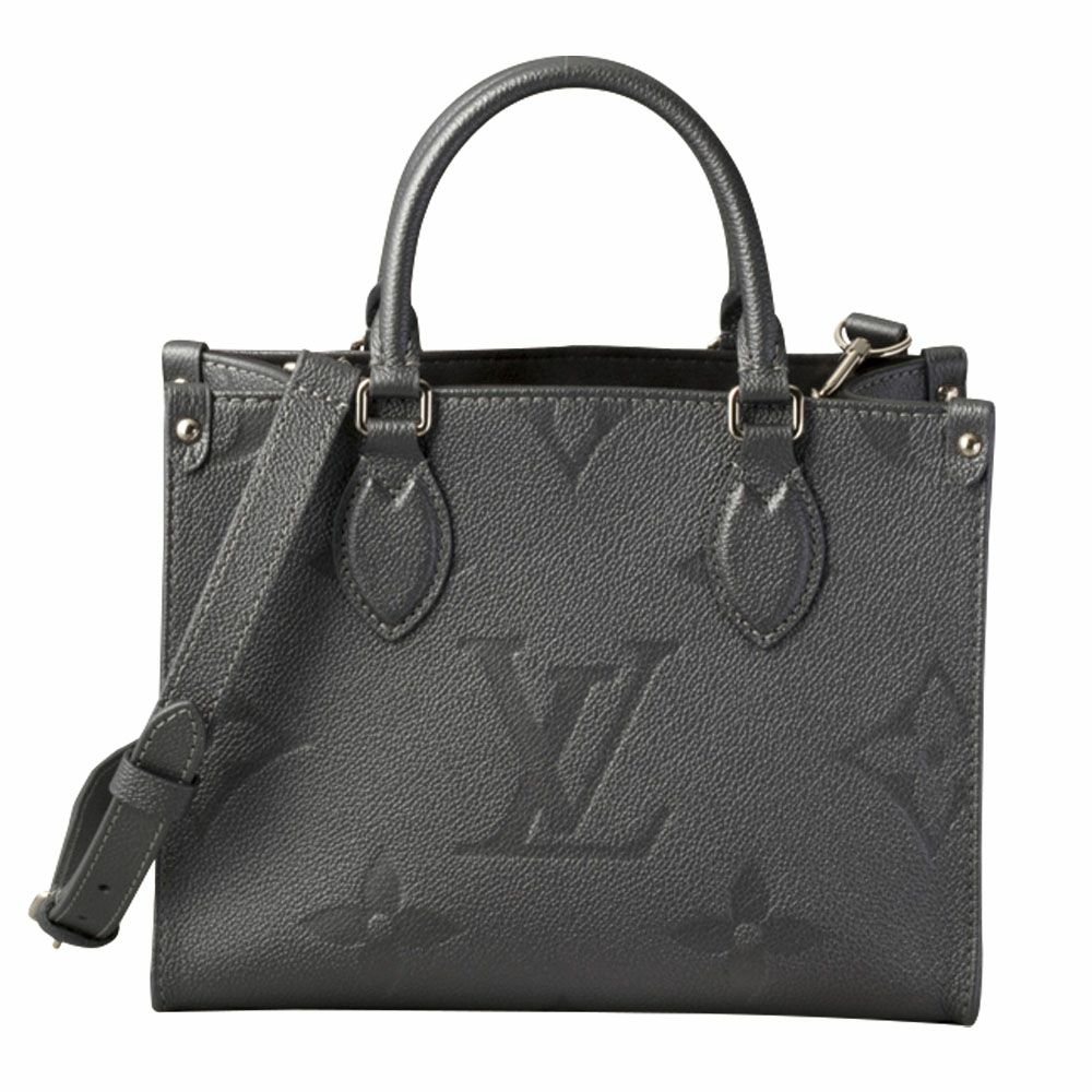 【予約会対象品】 ルイヴィトン LOUIS VUITTON ハンドバッグ オンザゴーPM M12886 ブラック 【お取り寄せ】