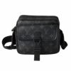 【予約会対象品】 ルイヴィトン LOUIS VUITTON ショルダーバッグ ゲットアウェイ・メッセンジャーモノグラム・エクリプス M12518 ブラック 【お取り寄せ】