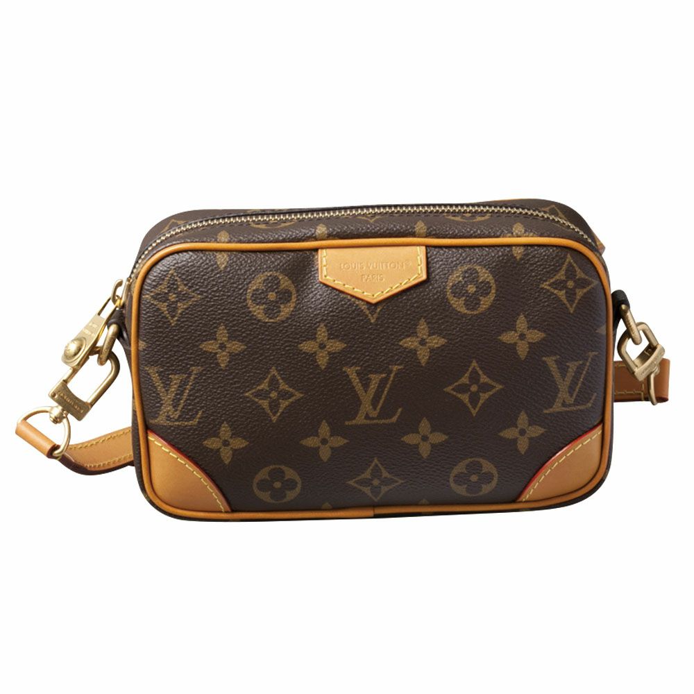 【予約会対象品】 ルイヴィトン LOUIS VUITTON ショルダーバッグ トロカデロ・ウェアラブルウォレット M14058 ブラウン 【お取り寄せ】