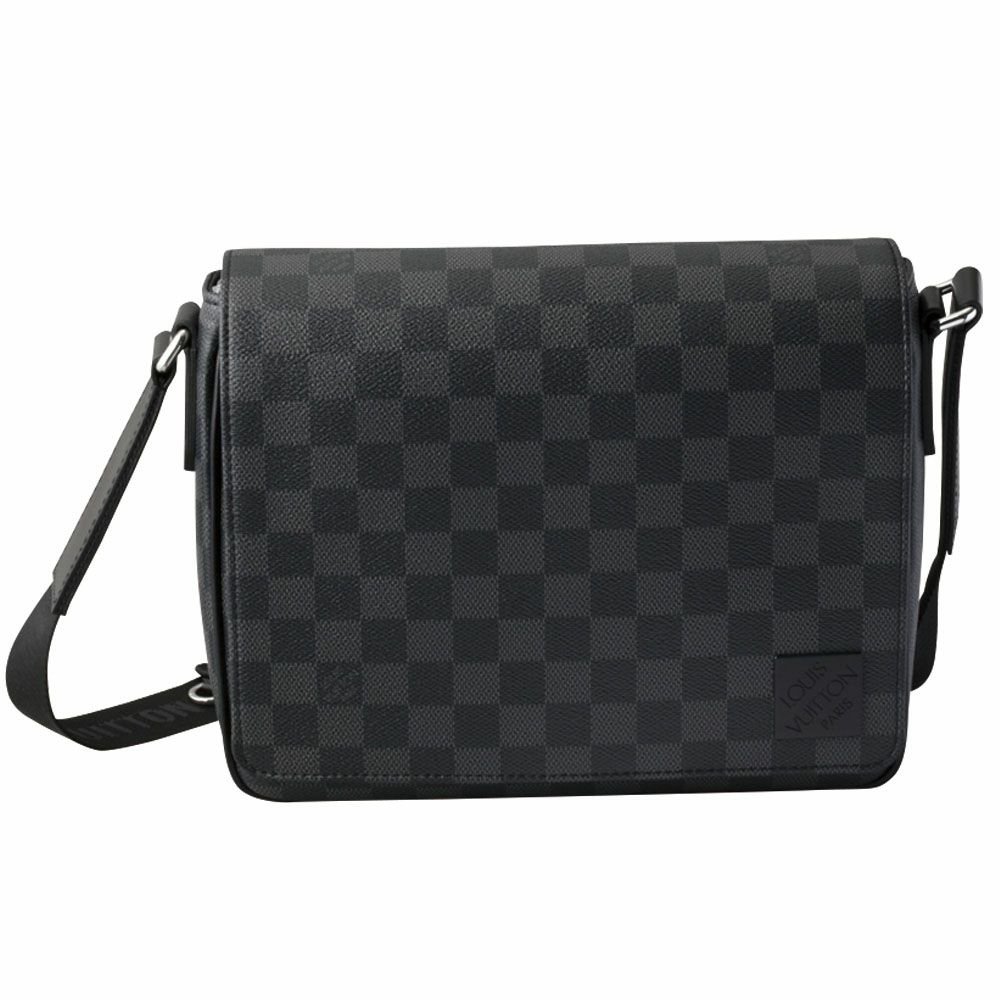 【予約会対象品】 ルイヴィトン LOUIS VUITTON ショルダーバッグ ディストリクト PMNV3 N42710 ブラック 【お取り寄せ】