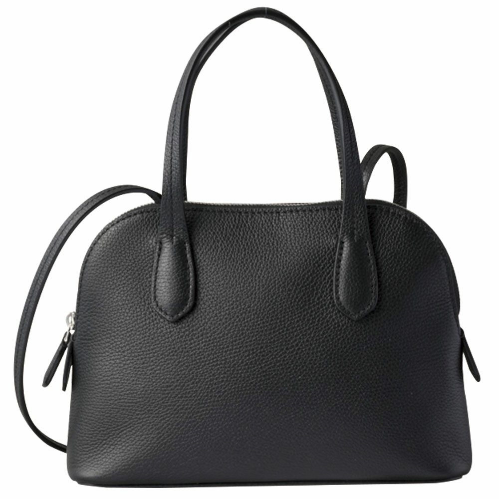 【予約会対象品】 ザ・ロウ THE ROW ハンドバッグ INGRID W1714 L145 BAS ブラック 【お取り寄せ】