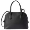 【予約会対象品】 ザ・ロウ THE ROW ハンドバッグ INGRID W1714 L145 BAS ブラック 【お取り寄せ】