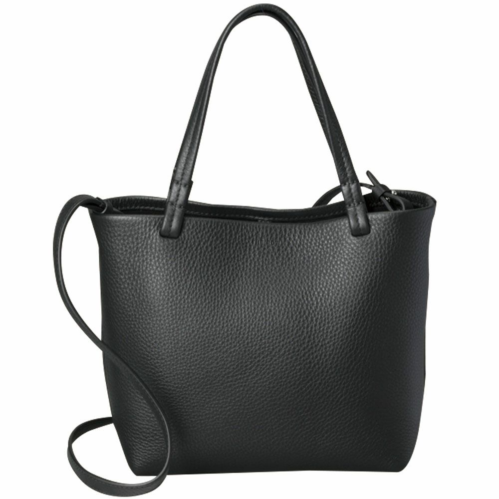【予約会対象品】 ザ・ロウ THE ROW トートバッグ SM PARK TOTE W1199 L129 BLKP ブラック 【お取り寄せ】