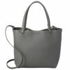 【予約会対象品】 ザ・ロウ THE ROW トートバッグ SM PARK TOTE W1199 L129 TIYS ティマウスグレー 【お取り寄せ】