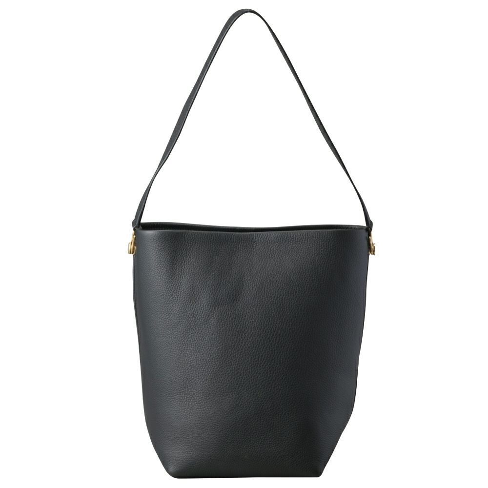 【予約会対象品】 ザ・ロウ THE ROW トートバッグ N/S TOTE HOOK W1693 L129 BAG M ブラック 【お取り寄せ】