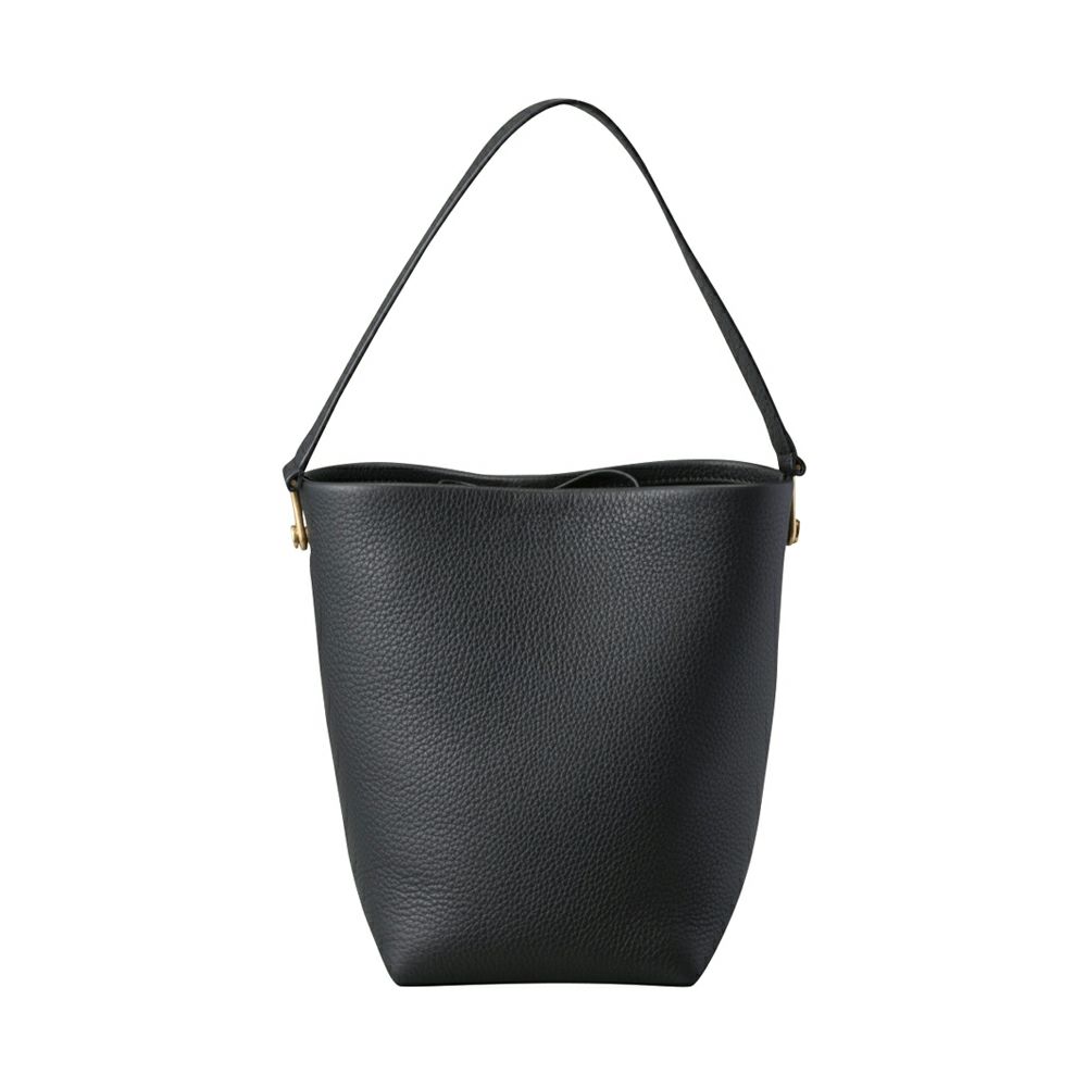 【予約会対象品】 ザ・ロウ THE ROW トートバッグ N/S TOTE HOOK W1695 L129 BAG S ブラック 【お取り寄せ】
