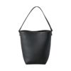 【予約会対象品】 ザ・ロウ THE ROW トートバッグ N/S TOTE HOOK W1695 L129 BAG S ブラック 【お取り寄せ】