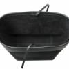 【予約会対象品】 ザ・ロウ THE ROW トートバッグ N/S TOTE HOOK W1695 L129 BAG S ブラック 【お取り寄せ】