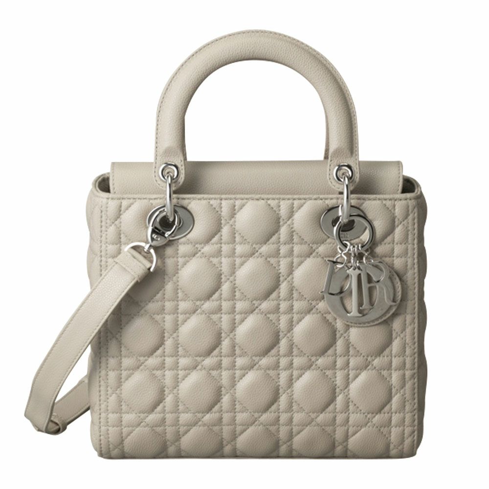 【予約会対象品】 ディオール DIOR ハンドバッグ LADY DIOR MEDIUM M0565PWRT 116 116 セーブル 【お取り寄せ】