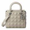 【予約会対象品】 ディオール DIOR ハンドバッグ LADY DIOR MEDIUM M0565PWRT 116 116 セーブル 【お取り寄せ】