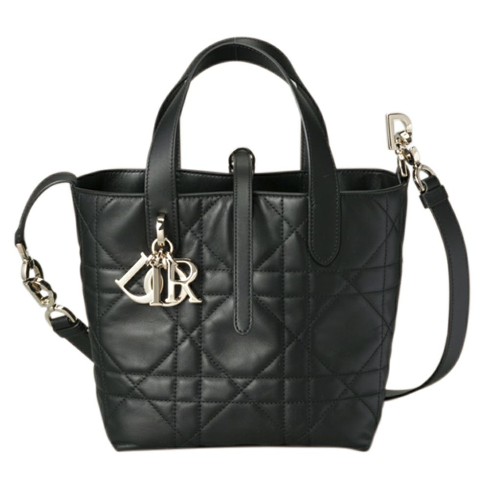 【予約会対象品】 ディオール DIOR ハンドバッグ DIOR TOUJOURS バーティカルトートバッグ スモール M2835OSNW_M900 M900 ブラック 【お取り寄せ】