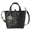【予約会対象品】 ディオール DIOR ハンドバッグ DIOR TOUJOURS バーティカルトートバッグ スモール M2835OSNW_M900 M900 ブラック 【お取り寄せ】