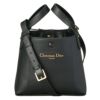【予約会対象品】 ディオール DIOR ハンドバッグ SIGNATURE SMALL M2840USKU_M900 M900 ブラック 【お取り寄せ】