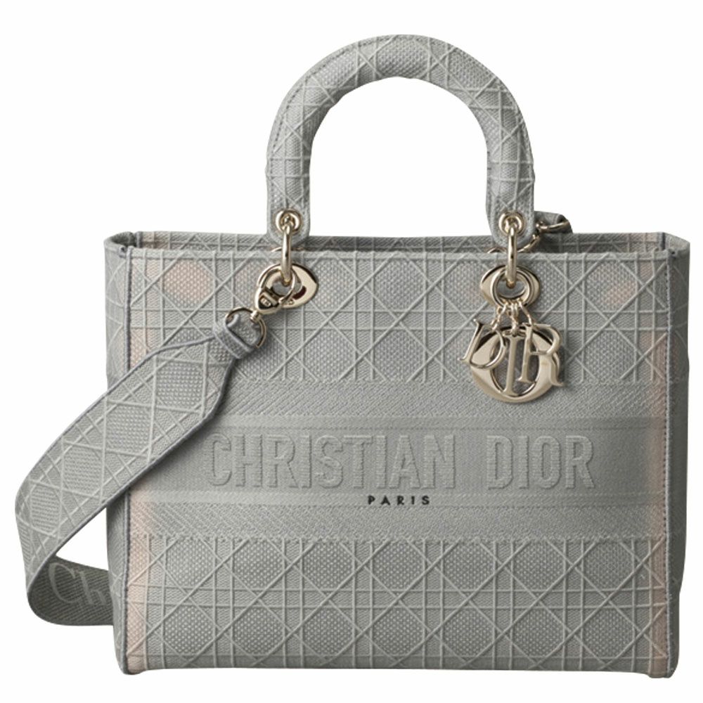 【予約会対象品】 ディオール DIOR トートバッグ M0566OREY M950 M950 グレー 【お取り寄せ】