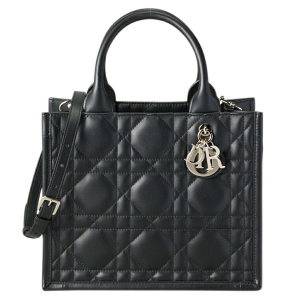 【予約会対象品】 ディオール DIOR トートバッグ DIOR BOOK TOTE SMALL M1325OWHP_M900 M900 ブラック 【お取り寄せ】