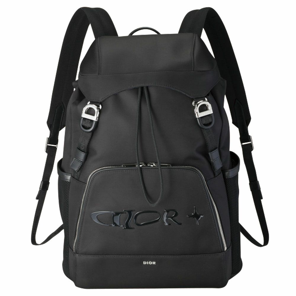 【予約会対象品】 ディオール DIOR リュックサック バックパック 1EIBA187LWH H00N H00N ブラック 【お取り寄せ】