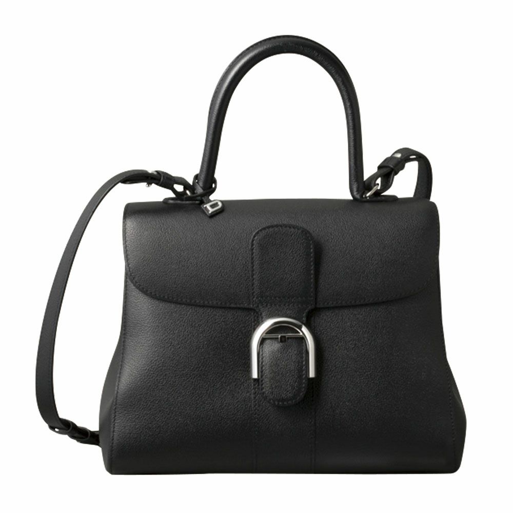 【予約会対象品】 デルヴォー DELVAUX ハンドバッグ BRILLANT MM AA0483 AAU0 99ZPA 99ZPA ブラック 【お取り寄せ】