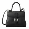 【予約会対象品】 デルヴォー DELVAUX ハンドバッグ BRILLANT MM AA0483 AAU0 99ZPA 99ZPA ブラック 【お取り寄せ】