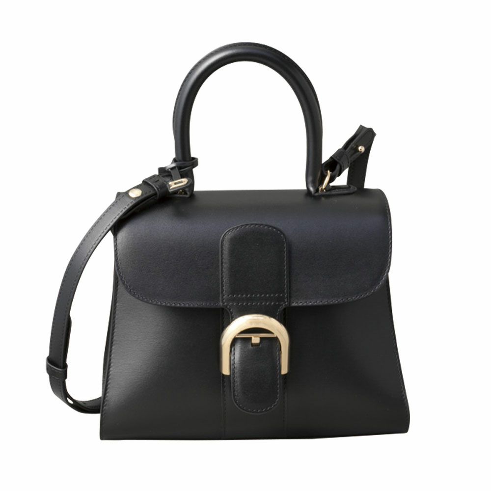【予約会対象品】 デルヴォー DELVAUX ハンドバッグ BRILLANT PM AA0569 AAM0 99ZDO 99ZDO ブラック 【お取り寄せ】
