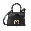 【予約会対象品】 デルヴォー DELVAUX ハンドバッグ BRILLANT MINI AA0406 AAM0 99ZDO 99ZDO ブラック 【お取り寄せ】