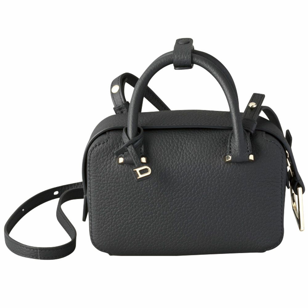 【予約会対象品】 デルヴォー DELVAUX ショルダーバッグ COOL BOX NANO AA0669 AQY0 99ZDO 99ZDO ブラック 【お取り寄せ】
