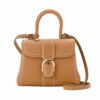 【予約会対象品】 デルヴォー DELVAUX ハンドバッグ BRILLANT MINI サーピケ AA0406 ADW0 ADNDO ADNDO ベジタル 【お取り寄せ】