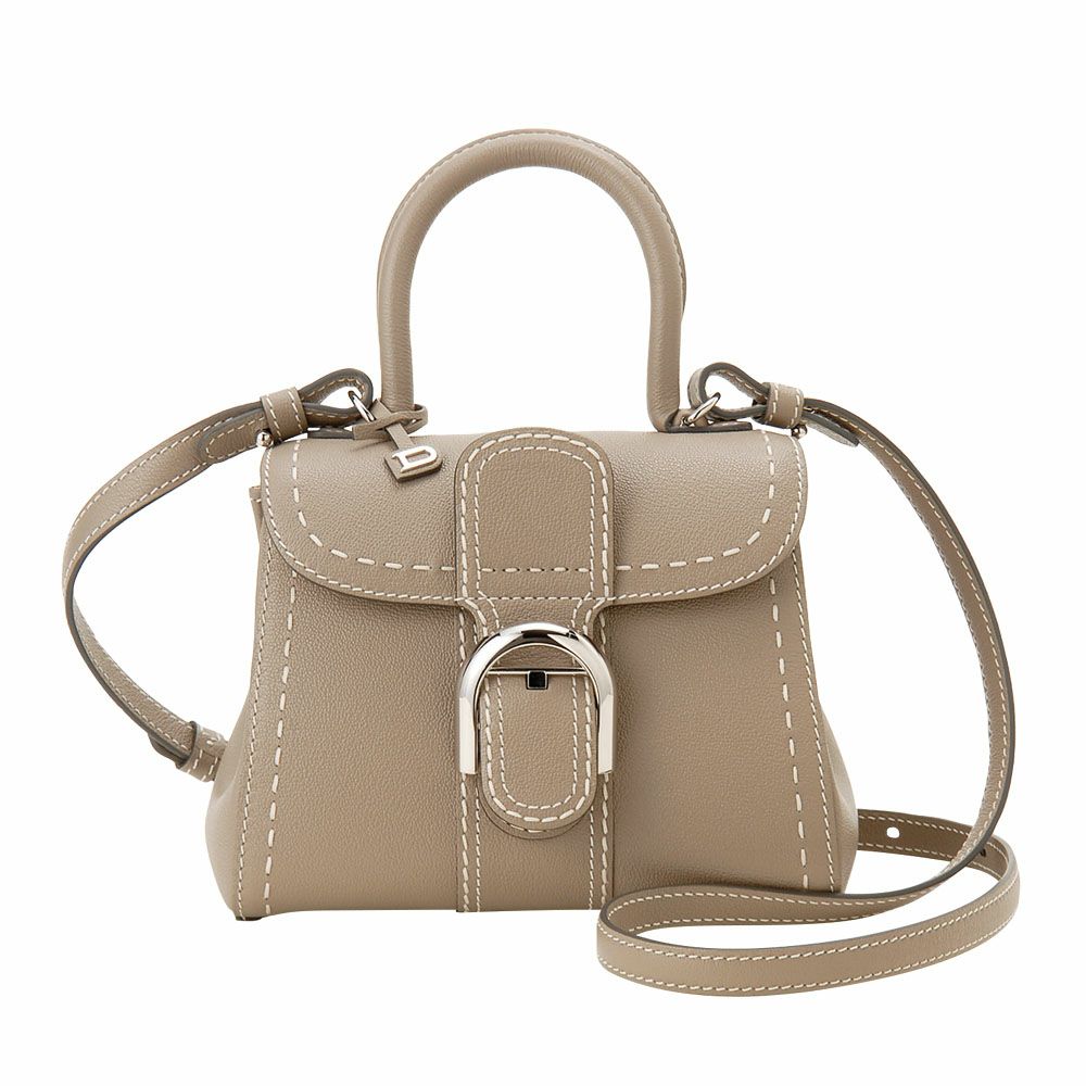 【予約会対象品】 デルヴォー DELVAUX ハンドバッグ BRILLANT MINI サーピケ AA0406 ADW0 AKSPA AKSPA トルティエール アイボリー 【お取り寄せ】