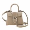 【予約会対象品】 デルヴォー DELVAUX ハンドバッグ BRILLANT MINI サーピケ AA0406 ADW0 AKSPA AKSPA トルティエール アイボリー 【お取り寄せ】