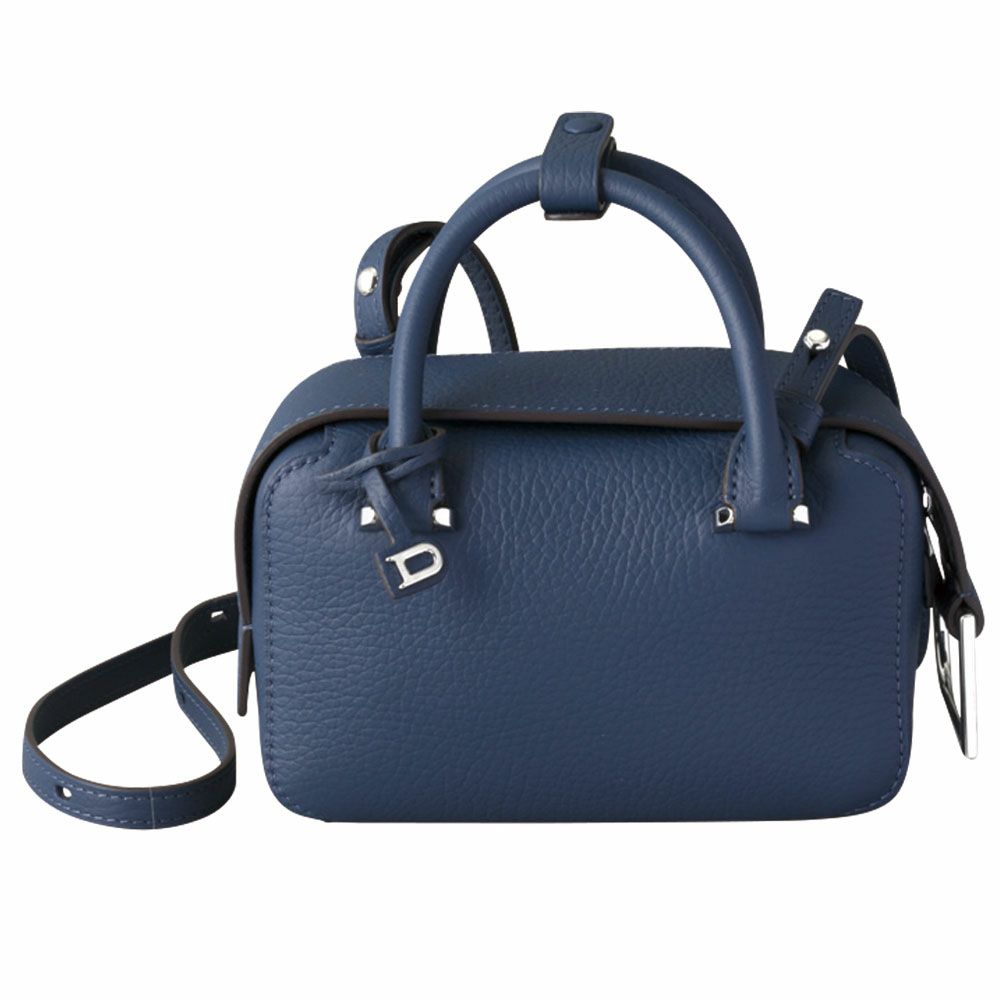 【予約会対象品】 デルヴォー DELVAUX ショルダーバッグ COOL BOX NANO AA0669 AQY0 22NPA 22NPA アントワープブルー 【お取り寄せ】