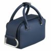 【予約会対象品】 デルヴォー DELVAUX ショルダーバッグ COOL BOX NANO AA0669 AQY0 22NPA 22NPA アントワープブルー 【お取り寄せ】