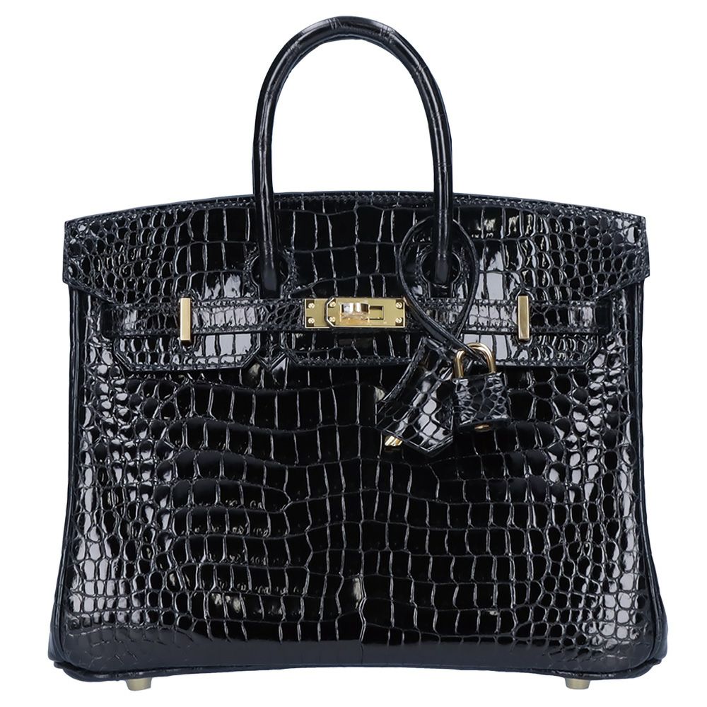 【予約会対象品】 エルメス HERMES ハンドバッグ バーキン25 ポロサス クロ GP 【お取り寄せ】
