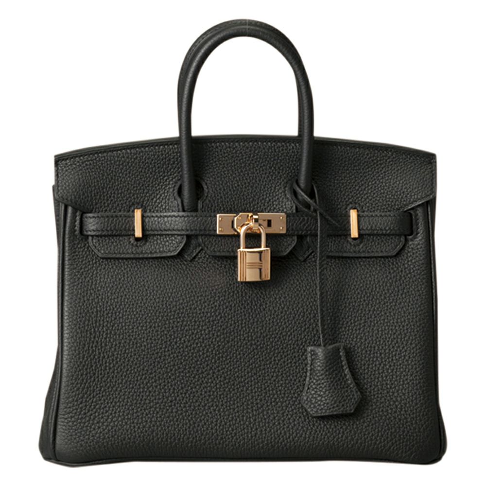 【予約会対象品】 エルメス HERMES ハンドバッグ バーキン25 トゴ クロ RGP 【お取り寄せ】