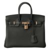 【予約会対象品】 エルメス HERMES ハンドバッグ バーキン25 トゴ クロ RGP 【お取り寄せ】