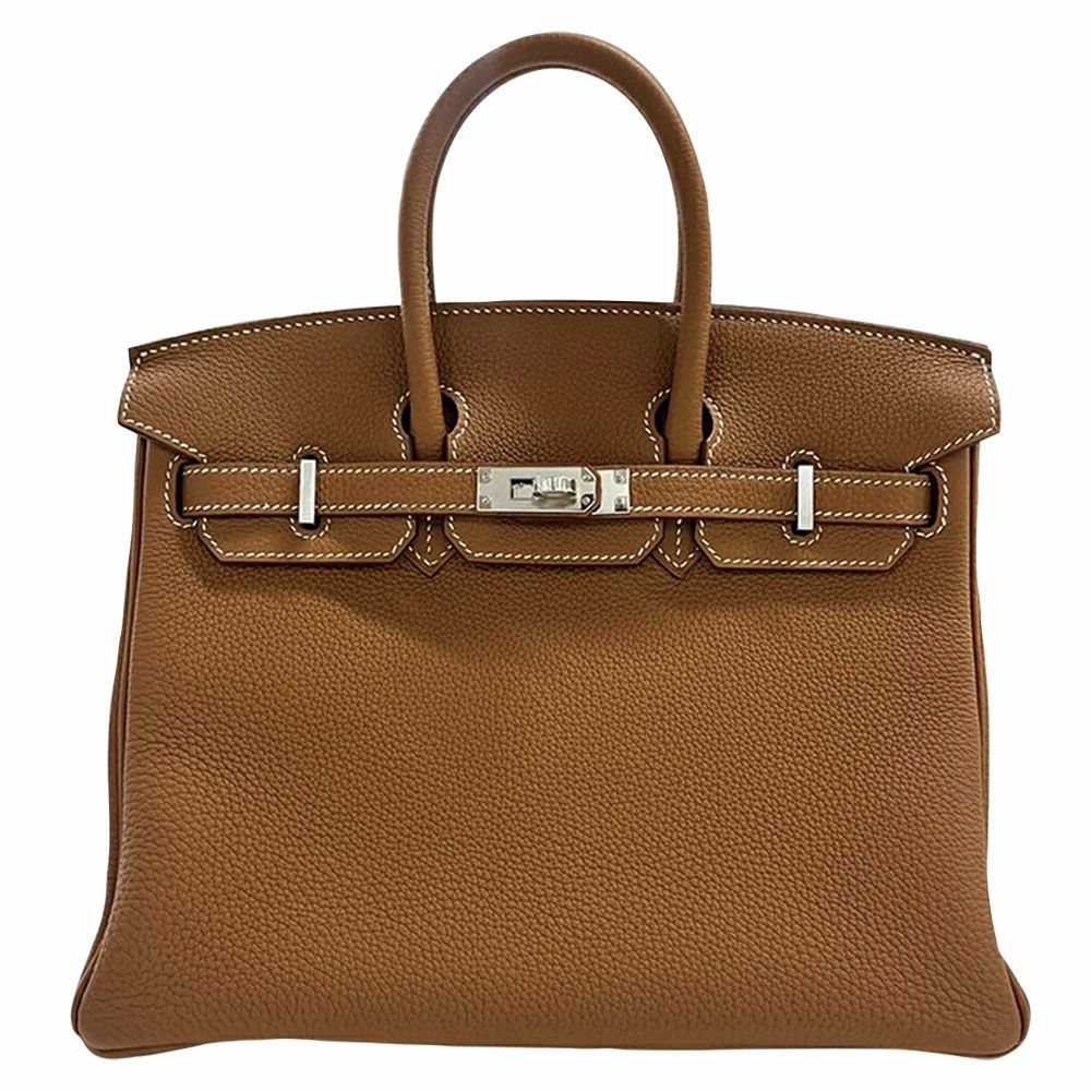 【予約会対象品】 エルメス HERMES ハンドバッグ バーキン25 トゴ ゴールド SV 【お取り寄せ】