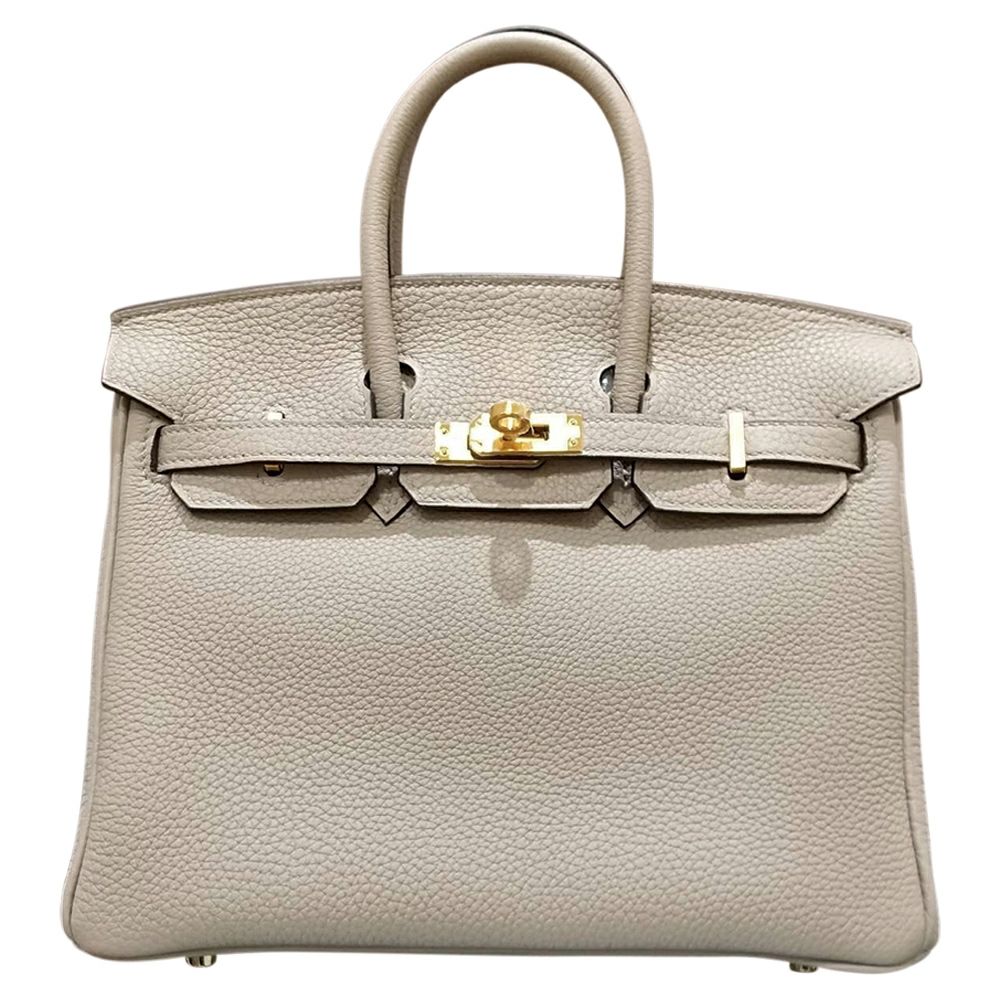 【予約会対象品】 エルメス HERMES ハンドバッグ バーキン25 トゴ トゥルティエールグレー GP 【お取り寄せ】