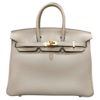 【予約会対象品】 エルメス HERMES ハンドバッグ バーキン25 トゴ トゥルティエールグレー GP 【お取り寄せ】