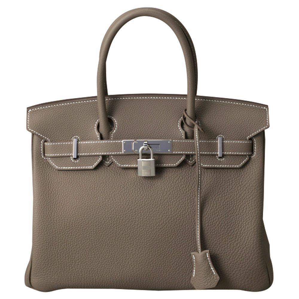 【予約会対象品】 エルメス HERMES ハンドバッグ バーキン30 トゴ エトゥープ SV 【お取り寄せ】